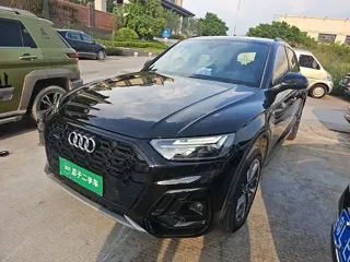 Audi Q5 2024 купить из Китая, цена 4 917 000 ₽ — Suifenhe Auto