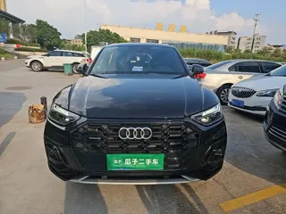 Audi Q5 2024 купить из Китая, цена 4 917 000 ₽ — Suifenhe Auto