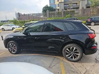 Audi Q5 2024 купить из Китая, цена 4 917 000 ₽ — Suifenhe Auto