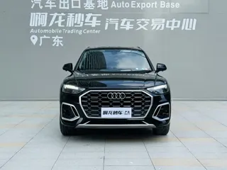 Audi Q5 2025 купить из Китая, цена 5 405 000 ₽ — Suifenhe Auto