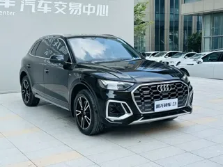 Audi Q5 2025 купить из Китая, цена 5 405 000 ₽ — Suifenhe Auto