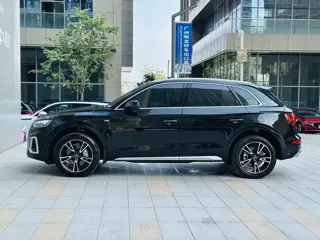 Audi Q5 2025 купить из Китая, цена 5 405 000 ₽ — Suifenhe Auto