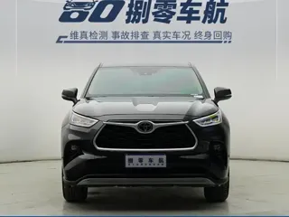 Toyota Highlander 2024 купить из Китая, цена 6 374 000 ₽ — Suifenhe Auto