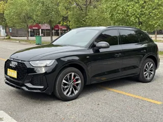 Audi Q5 2024 купить из Китая, цена 5 405 000 ₽ — Suifenhe Auto