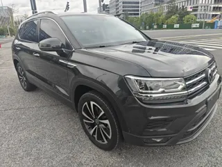 Volkswagen Tharu 2023 купить из Китая, цена 2 401 000 ₽ — Suifenhe Auto