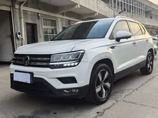 Volkswagen Tharu 2022 купить из Китая, цена 1 656 000 ₽ — Suifenhe Auto