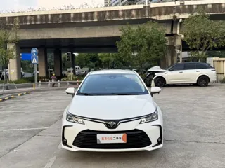 Toyota Corolla 2019 купить из Китая, цена 1 301 000 ₽ — Suifenhe Auto