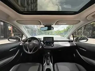 Toyota Corolla 2021 купить из Китая, цена 1 295 000 ₽ — Suifenhe Auto