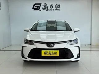 Toyota Corolla 2021 купить из Китая, цена 1 393 000 ₽ — Suifenhe Auto