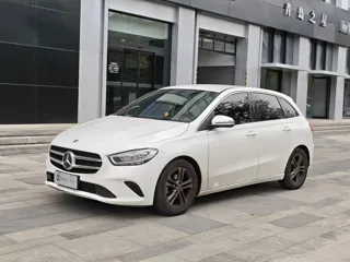 Mercedes-Benz B 2020 купить из Китая, цена 1 686 000 ₽ — Suifenhe Auto