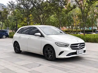 Mercedes-Benz B 2020 купить из Китая, цена 1 686 000 ₽ — Suifenhe Auto