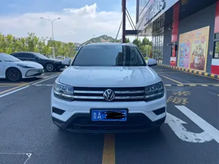 Volkswagen Tharu 2019 купить из Китая, цена 1 402 000 ₽ — Suifenhe Auto