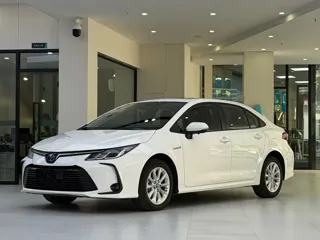 Toyota Corolla 2021 купить из Китая, цена 1 725 000 ₽ — Suifenhe Auto