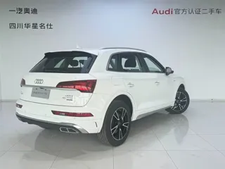 Audi Q5 2024 купить из Китая, цена 4 996 000 ₽ — Suifenhe Auto