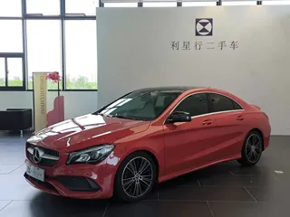 Mercedes-Benz CLA 2018 купить из Китая, цена 1 772 000 ₽ — Suifenhe Auto