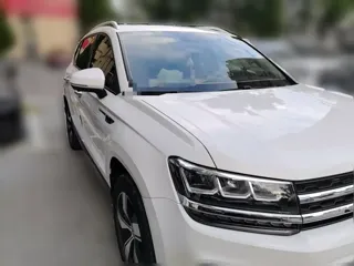 Volkswagen Tharu 2020 купить из Китая, цена 1 610 000 ₽ — Suifenhe Auto