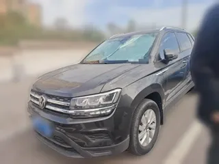 Volkswagen Tharu 2023 купить из Китая, цена 1 493 000 ₽ — Suifenhe Auto