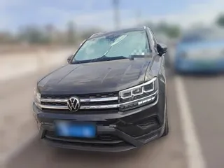 Volkswagen Tharu 2023 купить из Китая, цена 1 493 000 ₽ — Suifenhe Auto