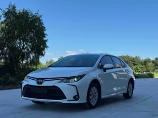 Toyota Corolla 2022 купить из Китая, цена 1 206 000 ₽ — Suifenhe Auto