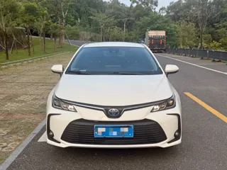 Toyota Corolla 2023 купить из Китая, цена 1 628 000 ₽ — Suifenhe Auto