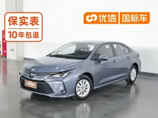 Toyota Corolla 2022 купить из Китая, цена 1 472 000 ₽ — Suifenhe Auto