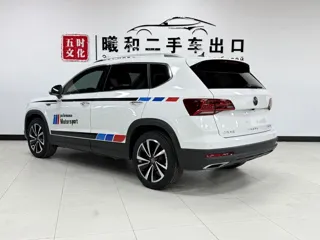 Volkswagen Tharu 2022 купить из Китая, цена 2 099 000 ₽ — Suifenhe Auto