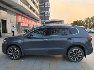 Volkswagen Tharu 2022 купить из Китая, цена 1 448 000 ₽ — Suifenhe Auto
