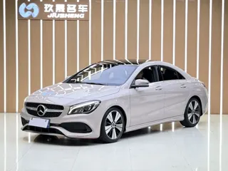 Mercedes-Benz CLA 2018
