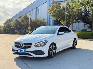 Mercedes-Benz CLA 2018