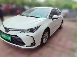 Toyota Corolla 2021 купить из Китая, цена 1 326 000 ₽ — Suifenhe Auto