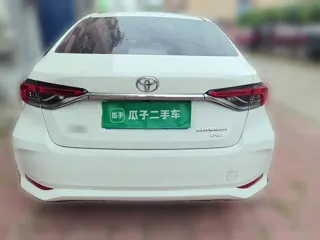 Toyota Corolla 2021 купить из Китая, цена 1 326 000 ₽ — Suifenhe Auto