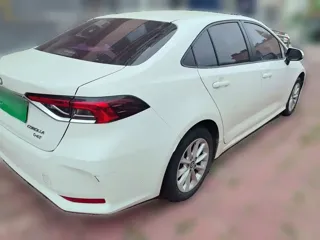 Toyota Corolla 2021 купить из Китая, цена 1 326 000 ₽ — Suifenhe Auto