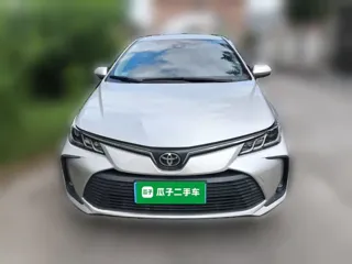 Toyota Corolla 2022 купить из Китая, цена 1 307 000 ₽ — Suifenhe Auto