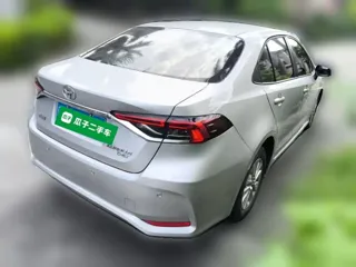 Toyota Corolla 2022 купить из Китая, цена 1 307 000 ₽ — Suifenhe Auto