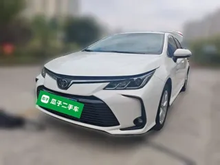 Toyota Corolla 2021 купить из Китая, цена 1 370 000 ₽ — Suifenhe Auto