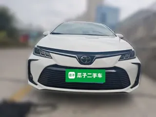 Toyota Corolla 2021 купить из Китая, цена 1 370 000 ₽ — Suifenhe Auto