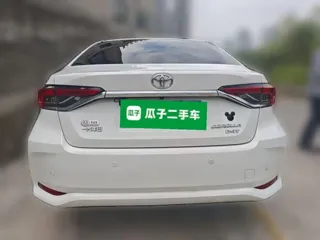 Toyota Corolla 2021 купить из Китая, цена 1 370 000 ₽ — Suifenhe Auto