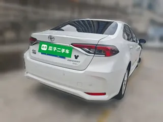 Toyota Corolla 2021 купить из Китая, цена 1 370 000 ₽ — Suifenhe Auto