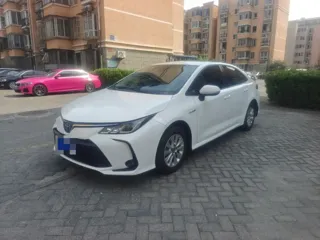 Toyota Corolla 2022 купить из Китая, цена 1 355 000 ₽ — Suifenhe Auto