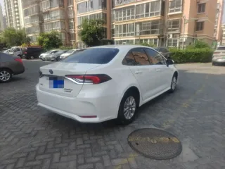 Toyota Corolla 2022 купить из Китая, цена 1 355 000 ₽ — Suifenhe Auto