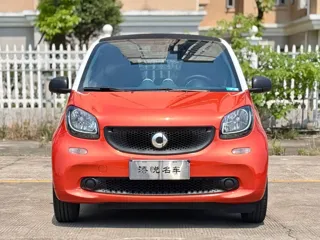 smart fortwo 2018 купить из Китая, цена 1 155 000 ₽ — Suifenhe Auto