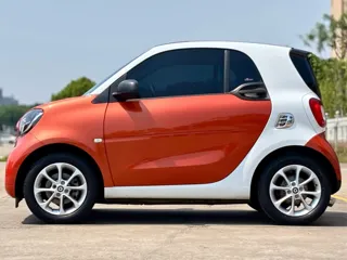 smart fortwo 2018 купить из Китая, цена 1 155 000 ₽ — Suifenhe Auto