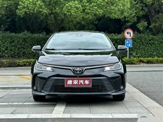 Toyota Corolla 2019 купить из Китая, цена 1 290 000 ₽ — Suifenhe Auto