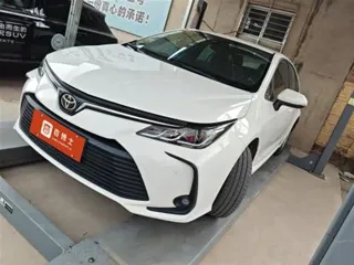 Toyota Corolla 2023 купить из Китая, цена 1 481 000 ₽ — Suifenhe Auto