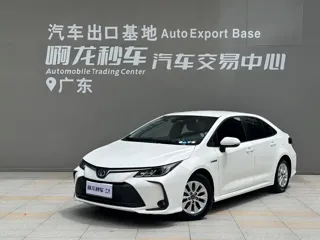 Toyota Corolla 2023 купить из Китая, цена 1 667 000 ₽ — Suifenhe Auto