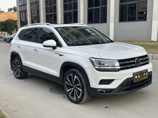 Volkswagen Tharu 2023 купить из Китая, цена 1 853 000 ₽ — Suifenhe Auto