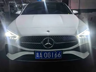 Mercedes-Benz CLA 2024 купить из Китая, цена 4 387 000 ₽ — Suifenhe Auto