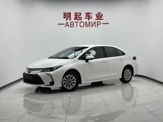 Toyota Corolla 2023 купить из Китая, цена 1 508 000 ₽ — Suifenhe Auto