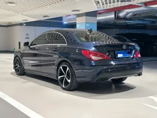 Mercedes-Benz CLA 2018 купить из Китая, цена 1 720 000 ₽ — Suifenhe Auto