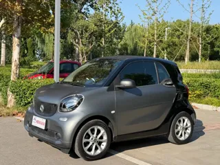 smart fortwo 2018 купить из Китая, цена 1 260 000 ₽ — Suifenhe Auto